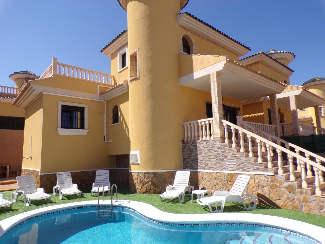 Casa Jasmin Villamartin Resort Orihuela Extérieur photo
